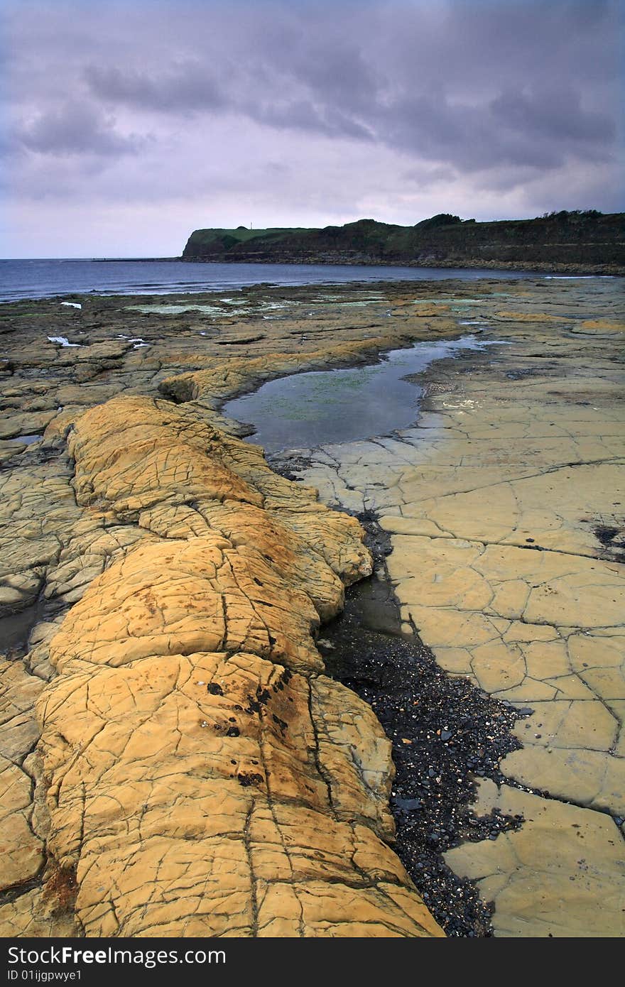 Lovely colors at Kimmeridge - Dorset, England