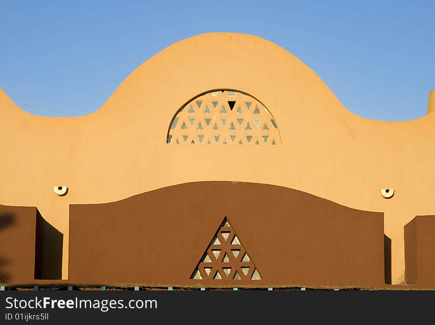 Modern Arabic Architecture Abstract