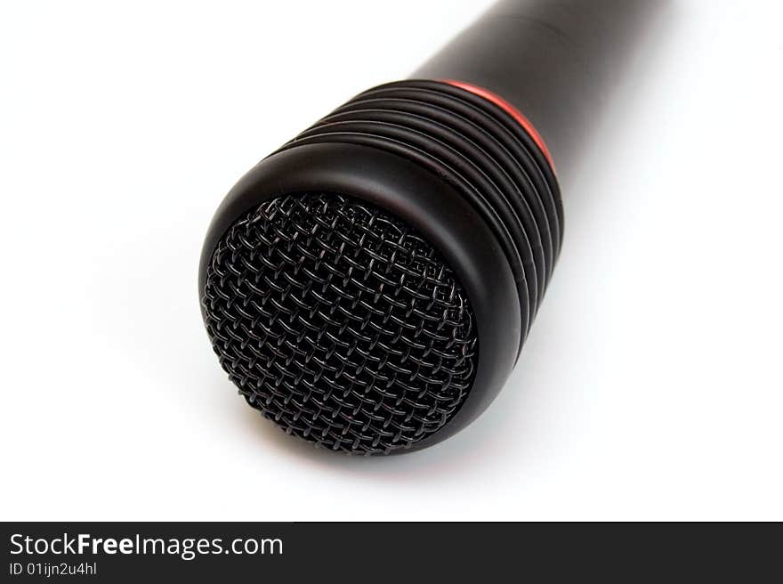 Microphone, Close Up