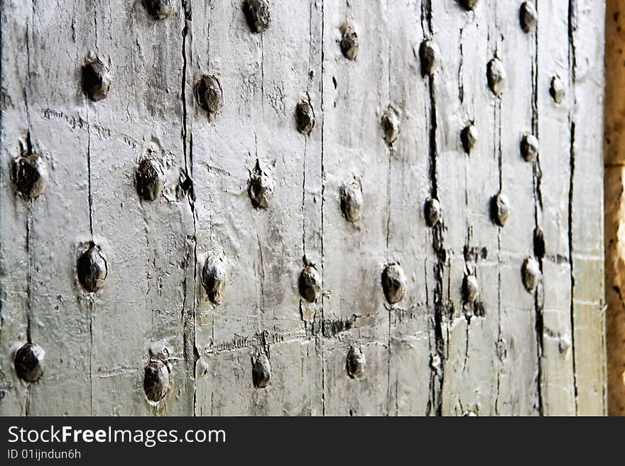 Old castle gate at Corfu fortress in Greece (close up image. Old castle gate at Corfu fortress in Greece (close up image