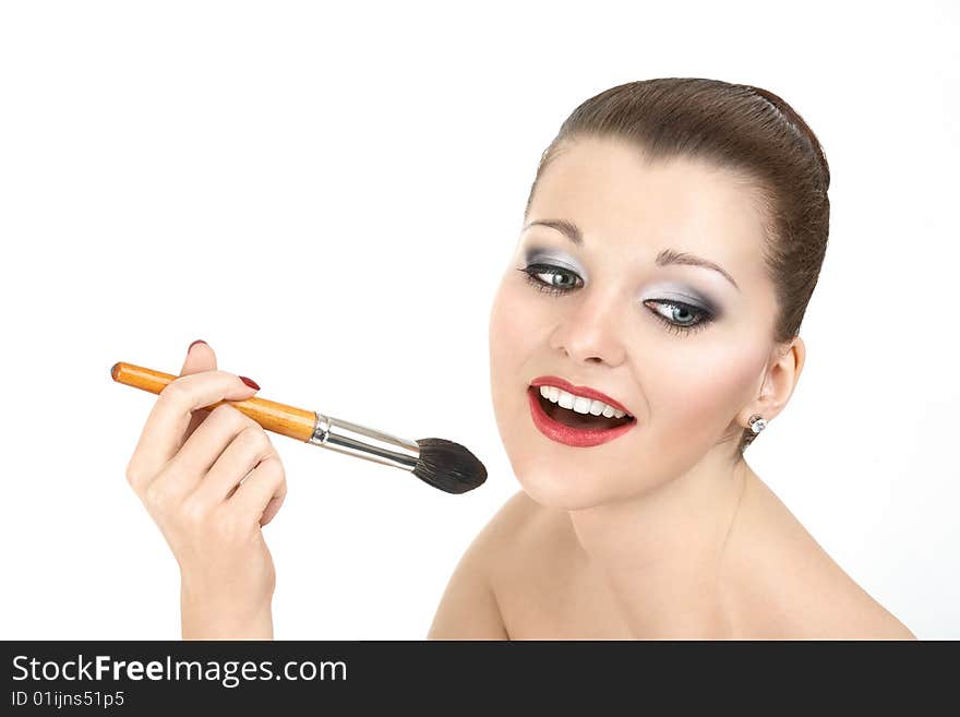 Cheerful Make-up