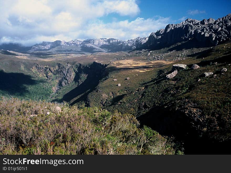 Andringitra National Park,Madagascar