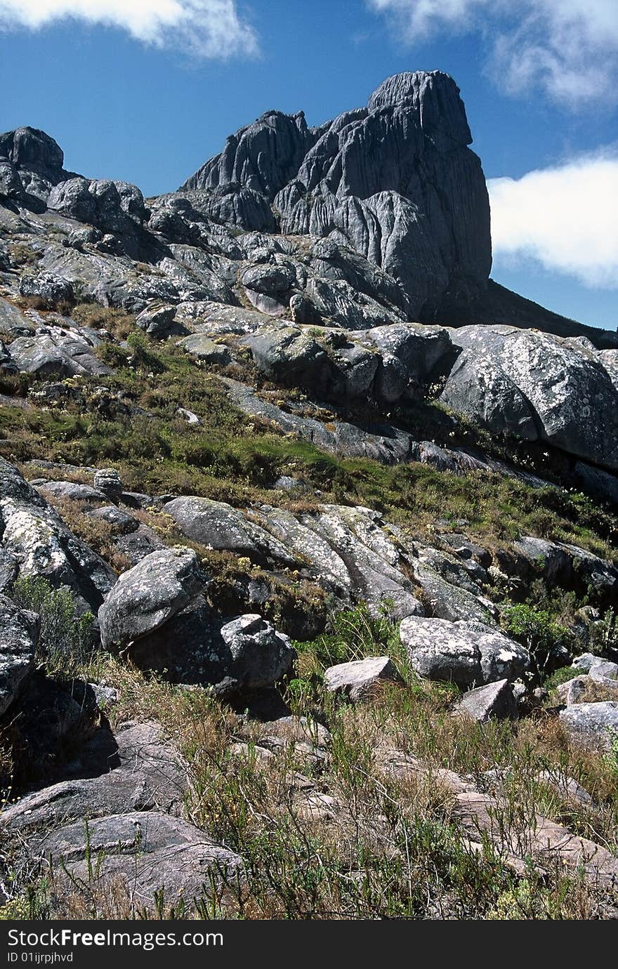 Andringitra National Park,Madagascar