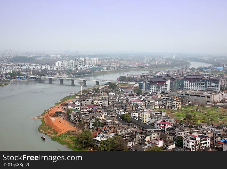 South of china,Gui-lin landscapes. South of china,Gui-lin landscapes