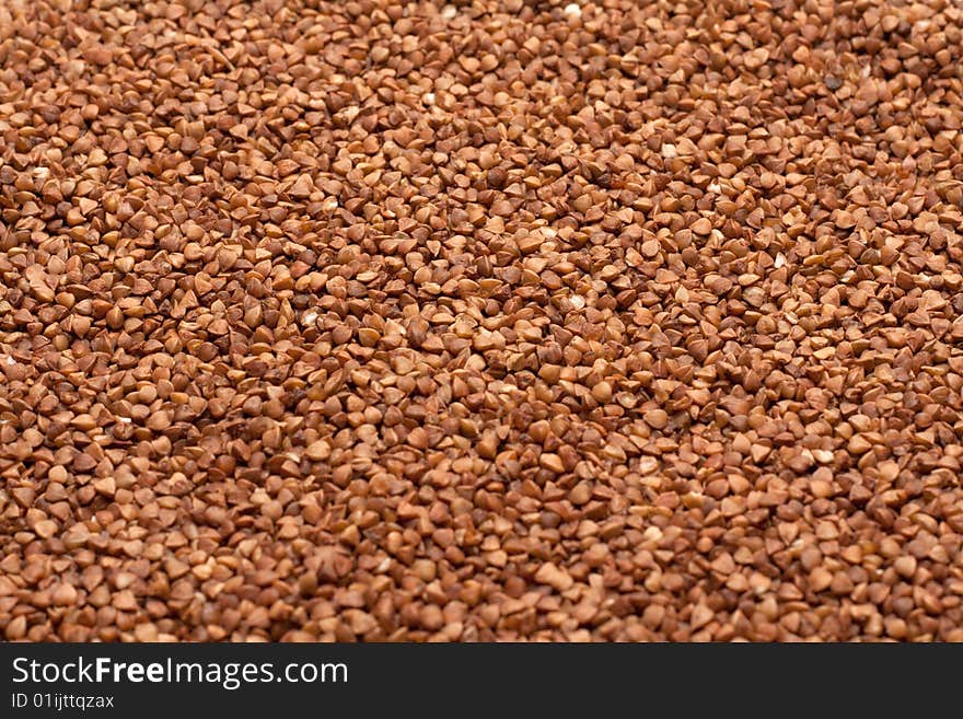 Buckwheat, background