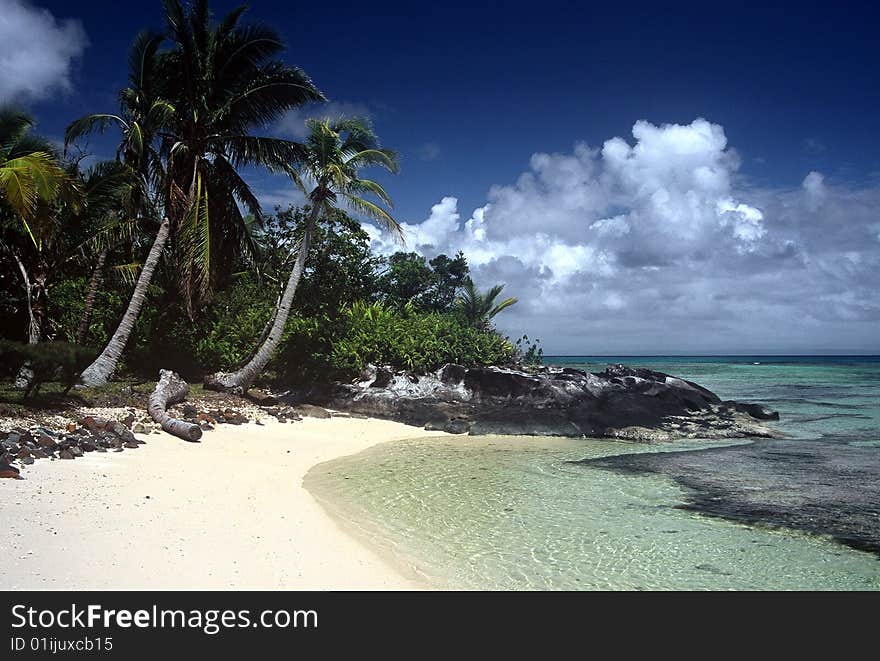 Beautiful small Bay ,Madadascar