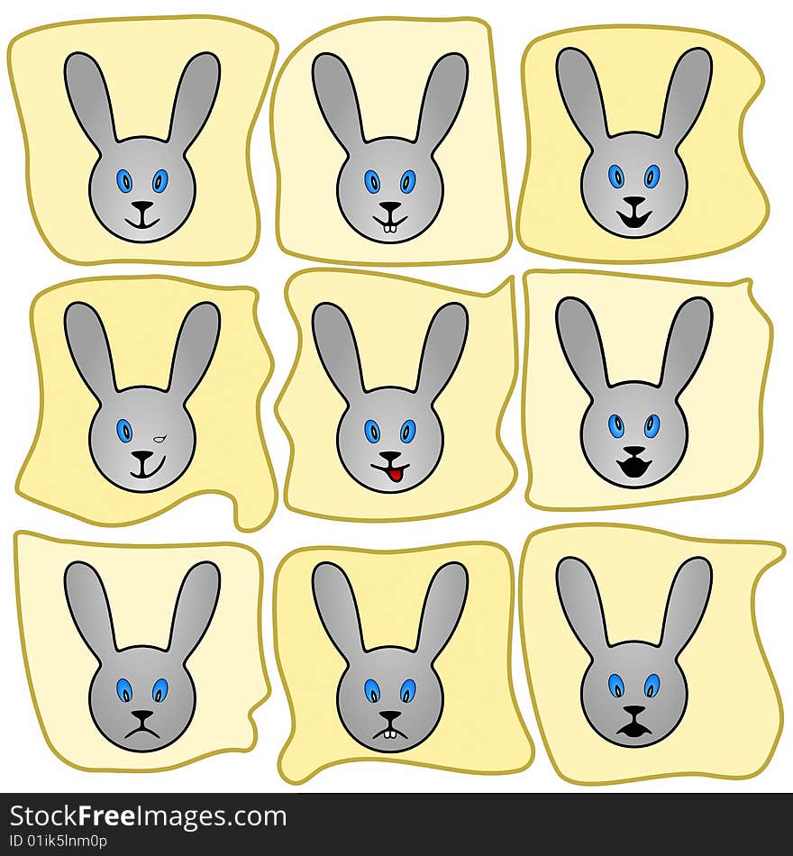 Bunny Smileys