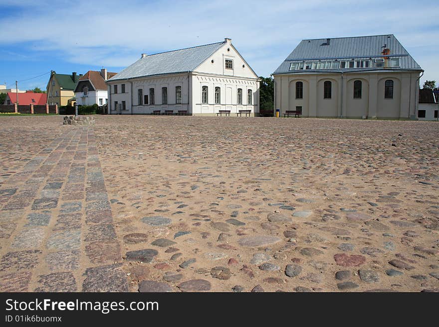 Synagogues on the old market