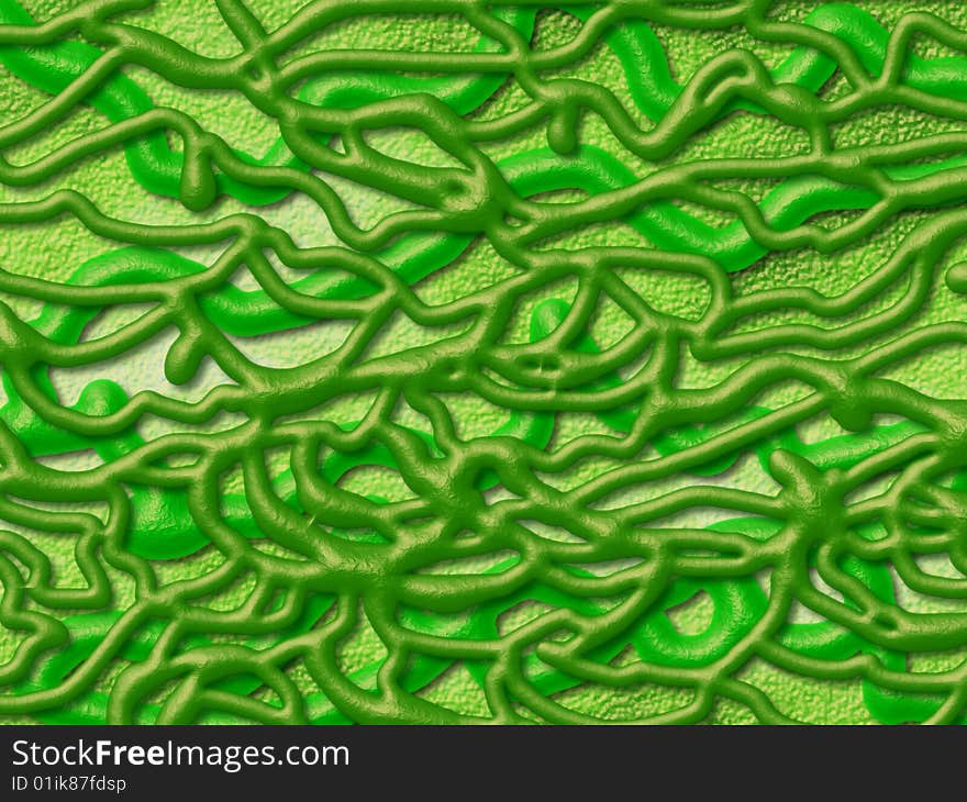 Organic Biologic Green Texture