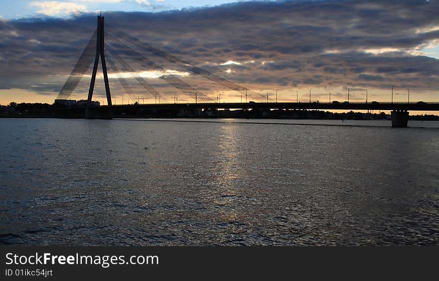 Riga Bridge