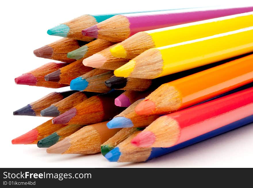 Colored pencils