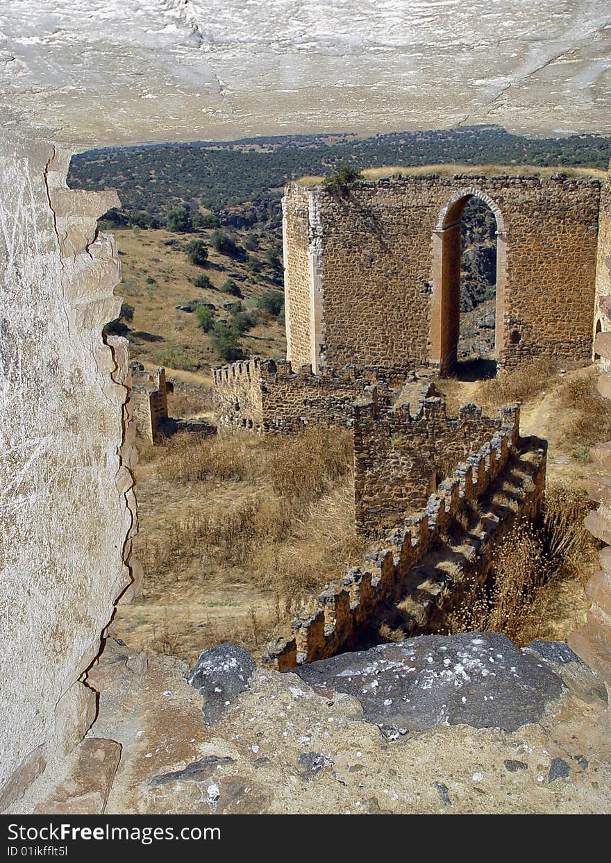 Castle Of Montalban, Toledo, Spain