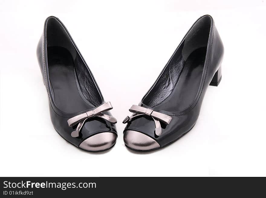 Black female shoes