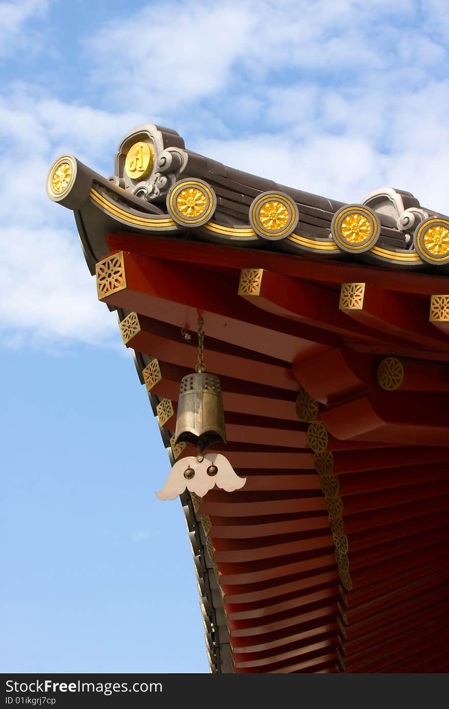 Chinese Temple Roof