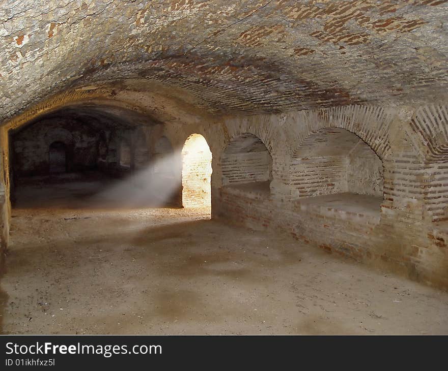 Castle of San Silvestre, Toledo, Spain