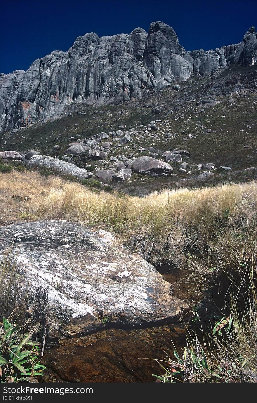 Andringitra National Park,Madagascar