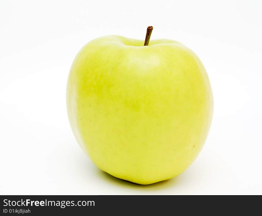 Apple isolated on white background