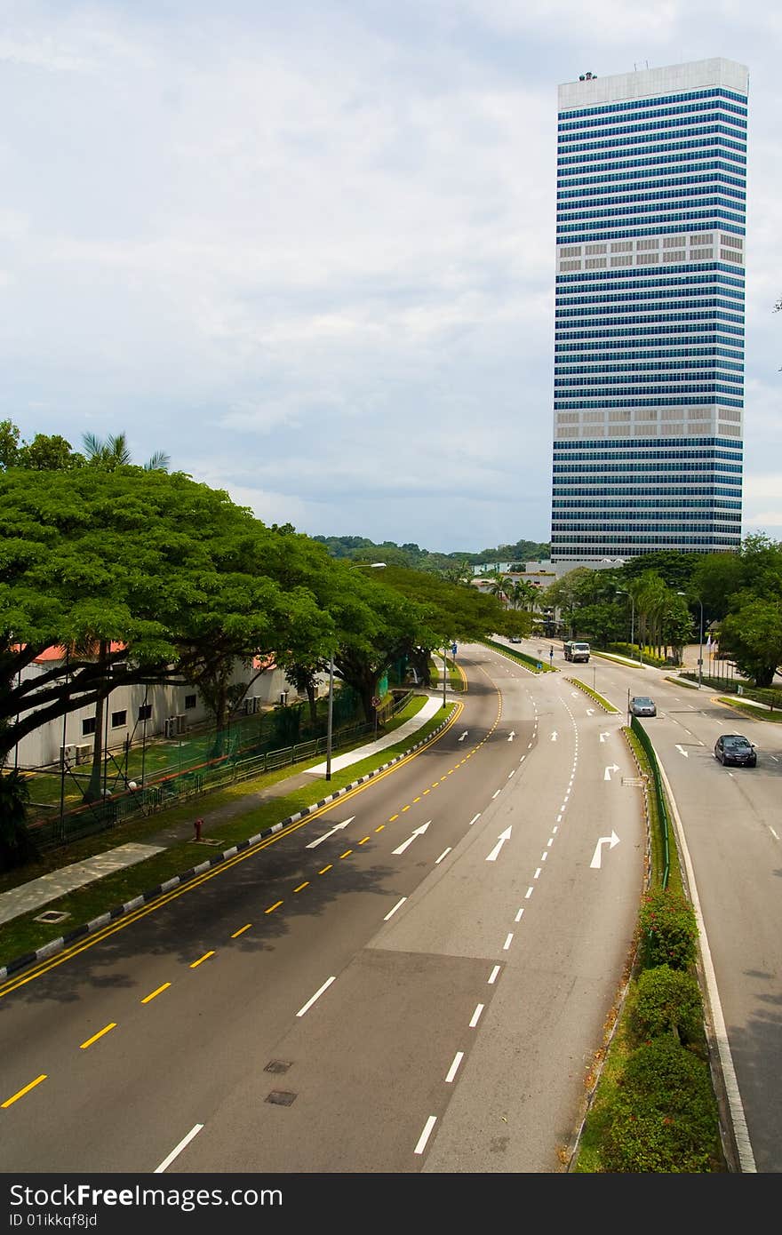 Road And The City