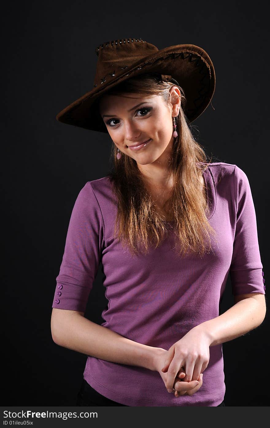 Pretty Cowgirl