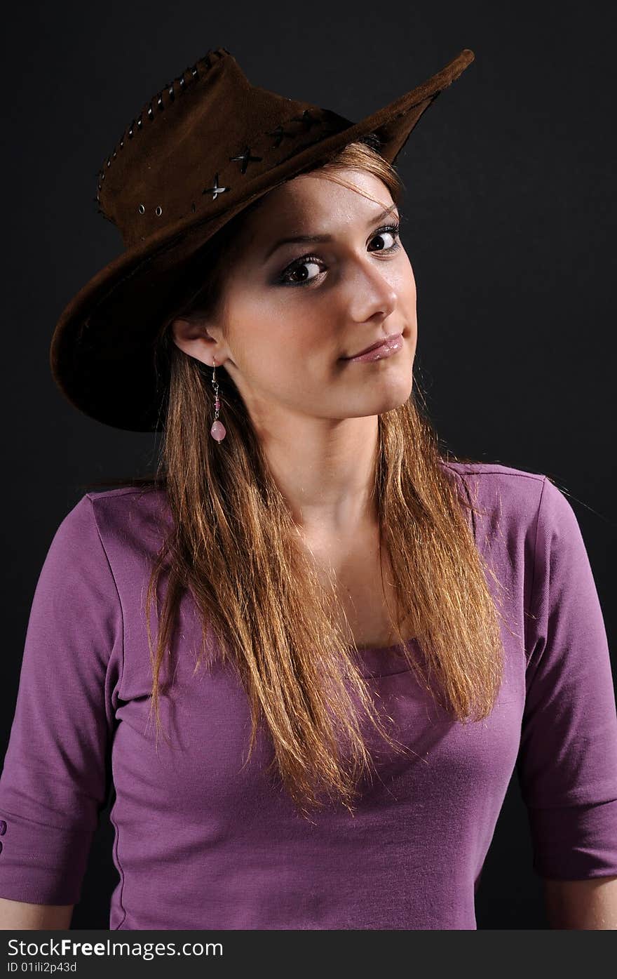 Pretty cowgirl