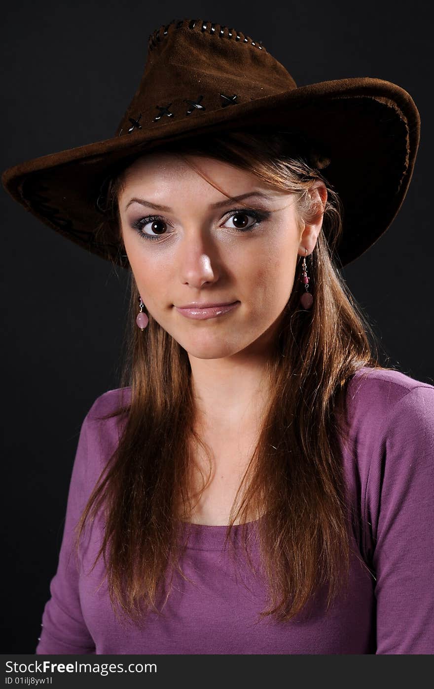 Pretty cowgirl