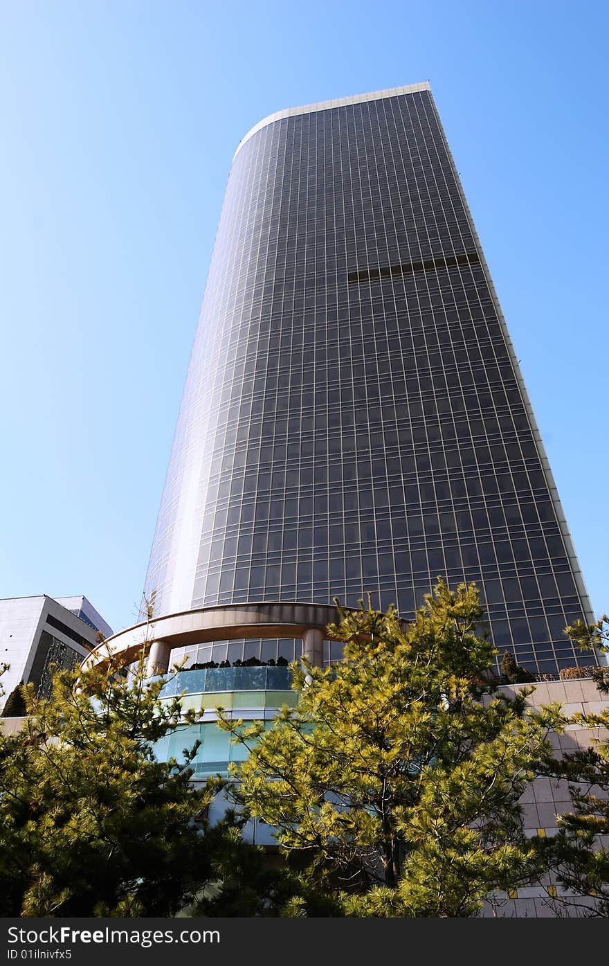 Very high hotel building in Beijing