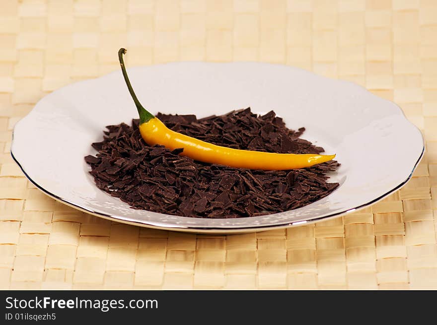 Chili chocolate