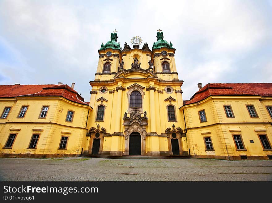 Monument near Wroclaw