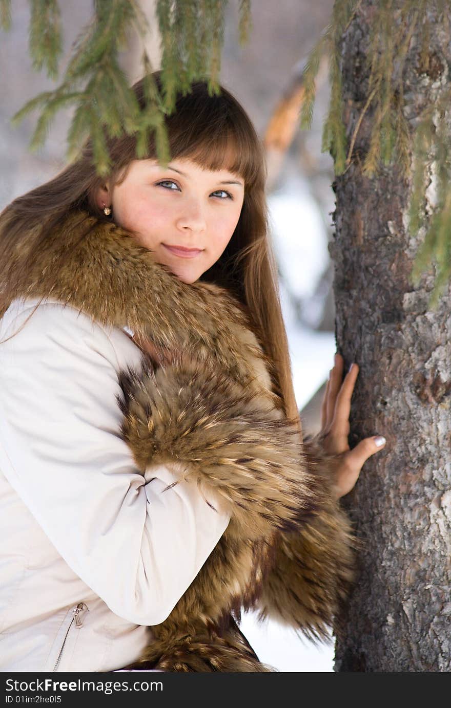 Young Woman Portrait