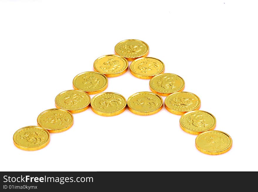 Gold coin