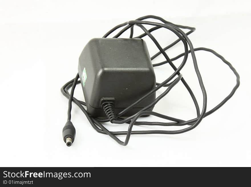 Black cellphone charger,AC convert to DC