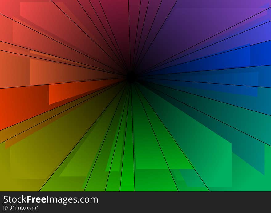 Color explosion for your background. Color explosion for your background