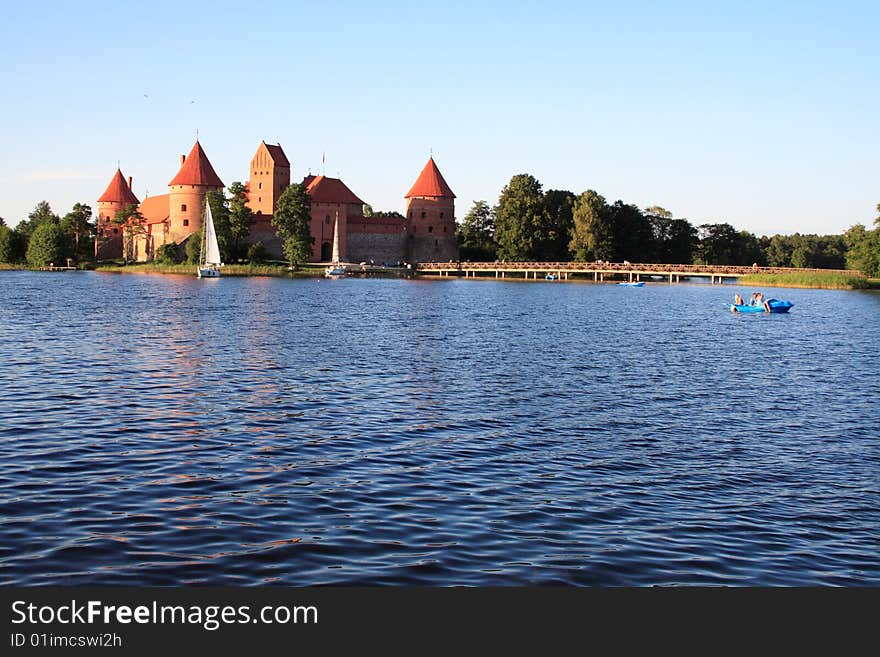 Castle in Lithuania