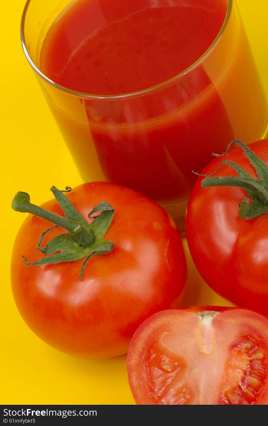 Tomatoes And Tomato Juice