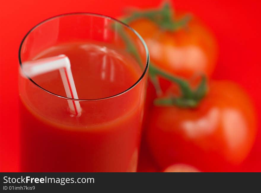 Tomatoes and tomato juice