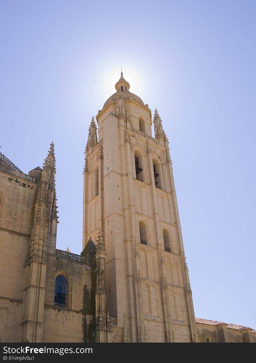 Segovia s Cathedral, Spain