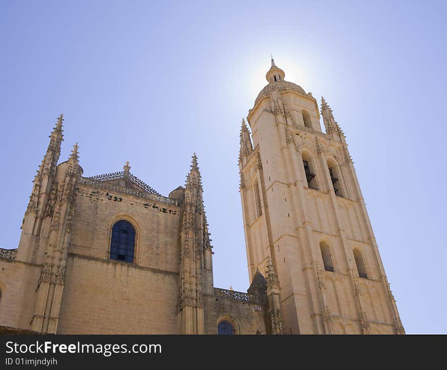 Segovia s Cathedral, Spain