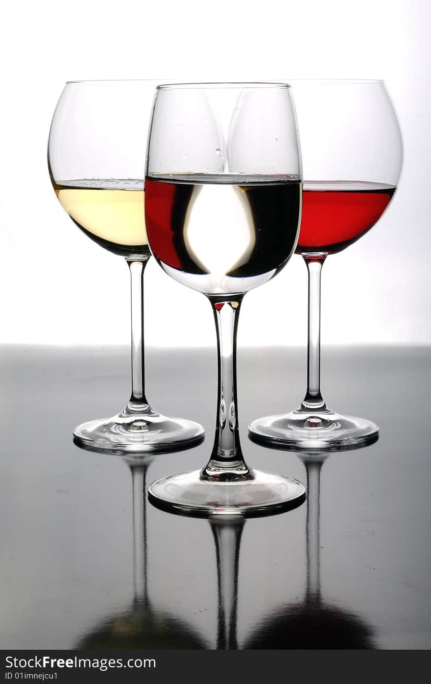 Three Glasses Of Wine