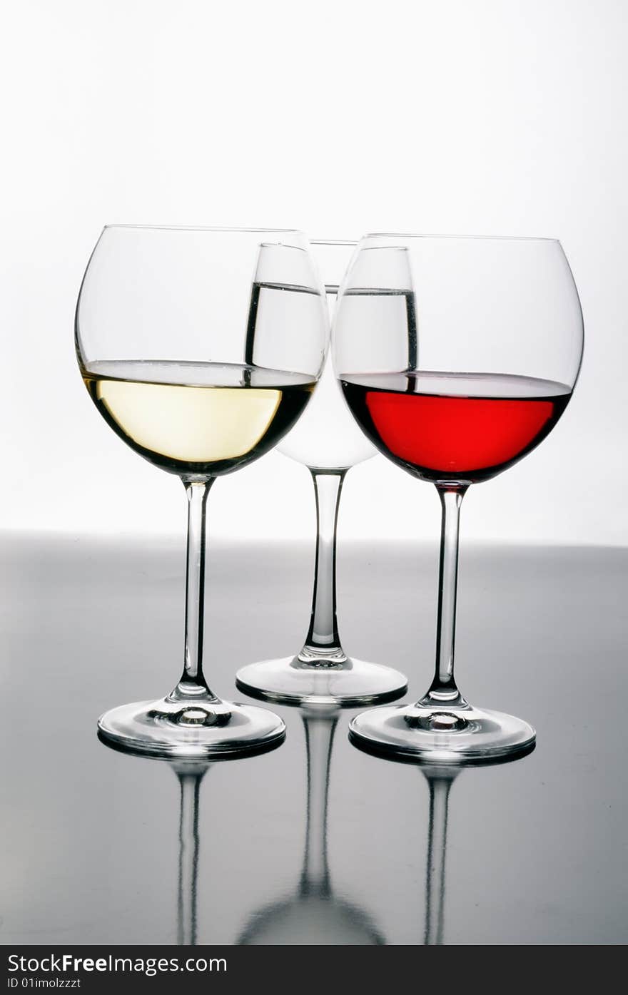 Three Glasses Of Wine