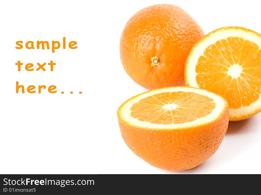 Fresh Oranges