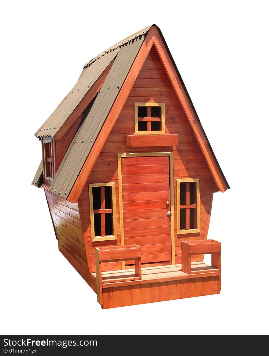 Children S Wooden House