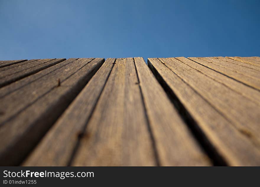 Wooden Fence