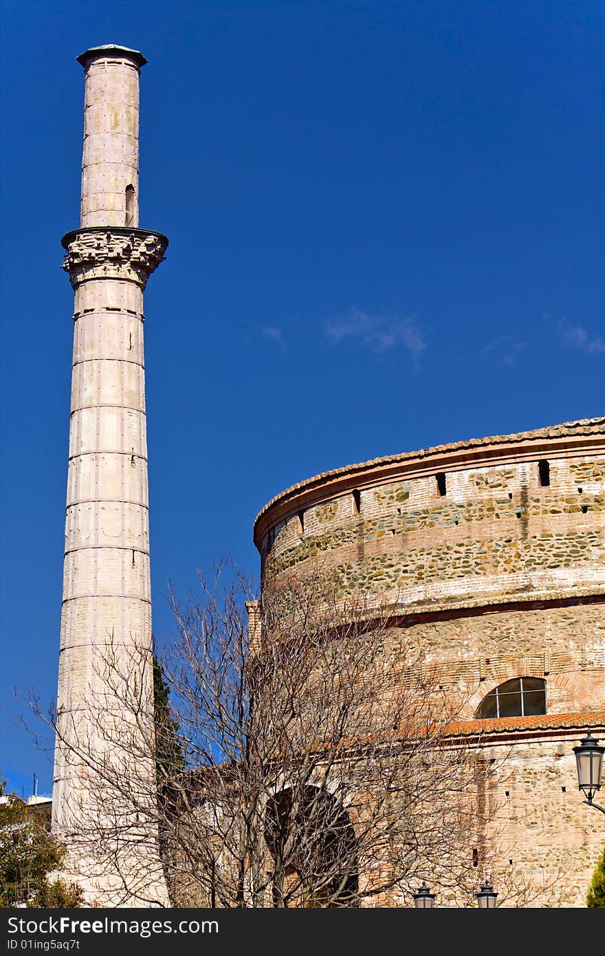 Rodonta temple in Greece