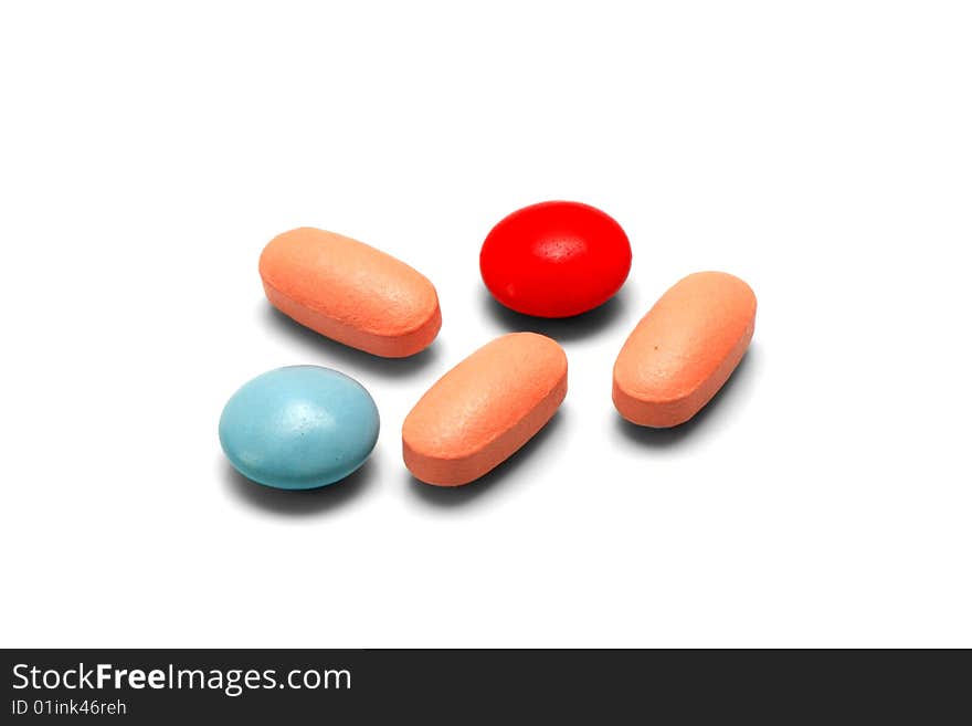 Five Colour Tablets