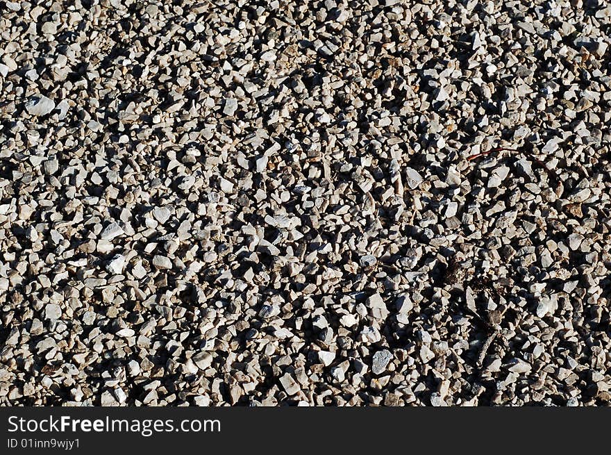 Fine gravel