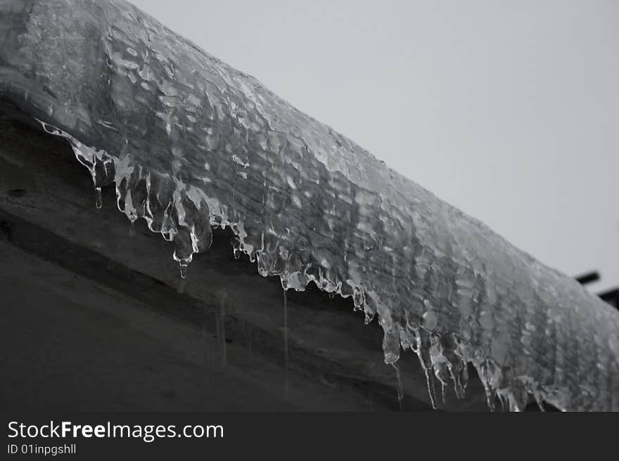 Diagonal Icicles