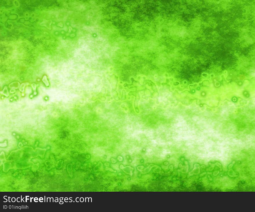 Grungy greenish background with stains. Grungy greenish background with stains