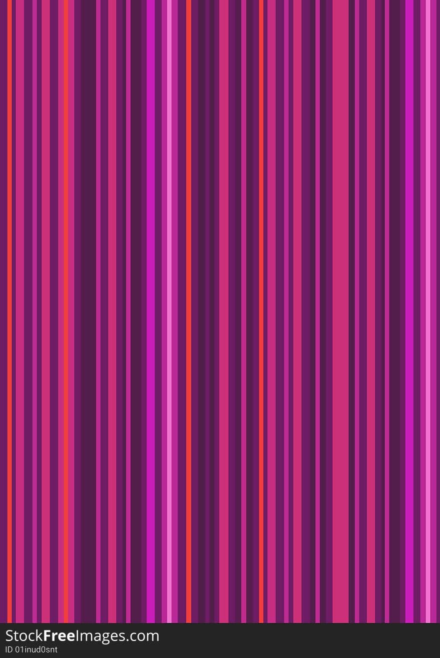 Vector illustration of a stripped pink wallpaper. Vector illustration of a stripped pink wallpaper