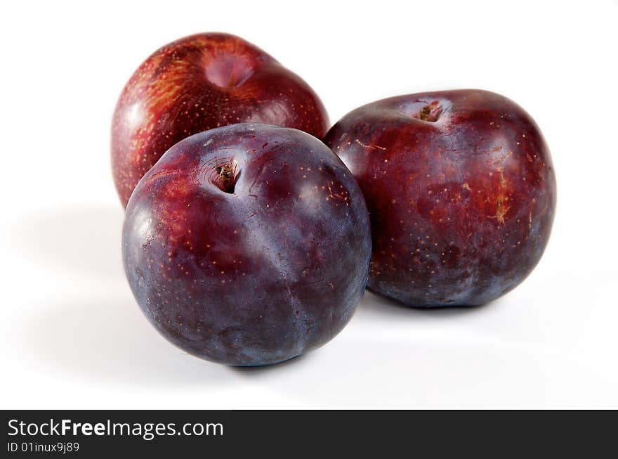 Three Plums