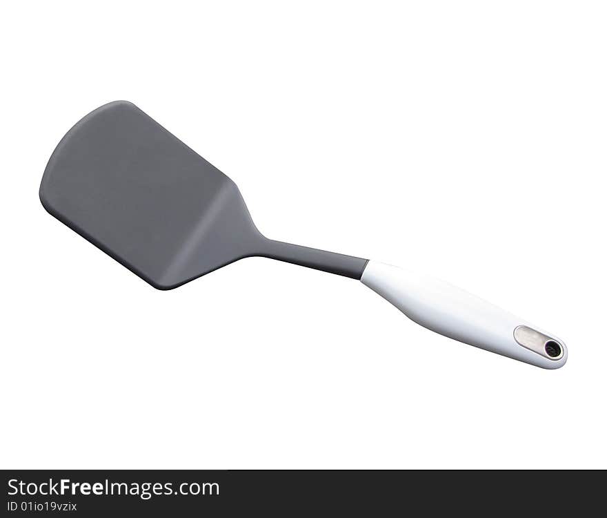 A spatula isolated on a white background